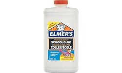 Elmer's White PVA Glue | 946 mL | Washable and Kid