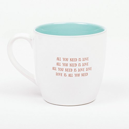 Lyrical Mug – Ensemble-cadeau de Tasse et Soucoupe Céramique avec paroles de chanson « Amour2 » – John Lennon & Paul McCartney – Autorisé par SONY / ATV – thumbs up! – 1001708 - Les Beatles, Paul McCartney, John Lennon, RIngo Starr, George Harrison Lyrical Mug - Ensemble-cadeau de Tasse et Soucoupe Céramique avec paroles de chanson "Amour2" - John Lennon & Paul McCartney - Autorisé par SONY / ATV - thumbs up! - 1001708 – Image 5