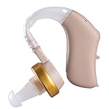 Soundlab Hearing Amplifier-Intelligent Sound Filtering Technology, Digital Tone Sound Quality, Pre-Set Modes, Feedback Suppression, Miniature, Comfortable Soft Gel Tip