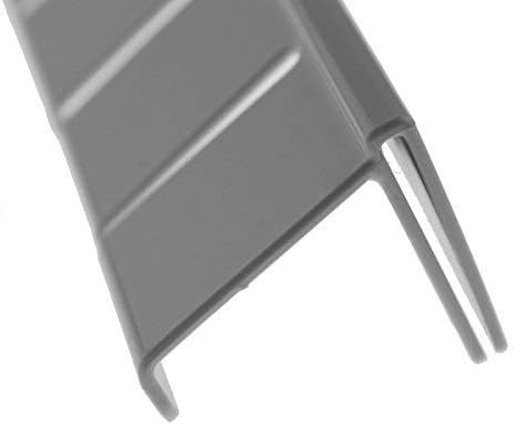 Piebert® Bottle Retainer for Fridge Door Bottle Shelf 31 x 4.5 x 3.5 cm Fits Many Fridges e.g. Bosch, Bauknecht, Siemens - Image 3