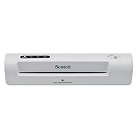 Scotch Thermal Laminator, 2 Roller System for a Professional Finish, Laminate up to 9" Wide (TL901)