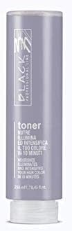 Black Professional Italian Hair Conditioning Toner Argento