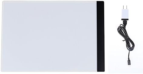 HuaJian A4 Ultra-thin Portable LED drawing board，For Artists,Drawing, Sketching, Animation