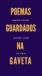Livro Poemas guardados na gaveta