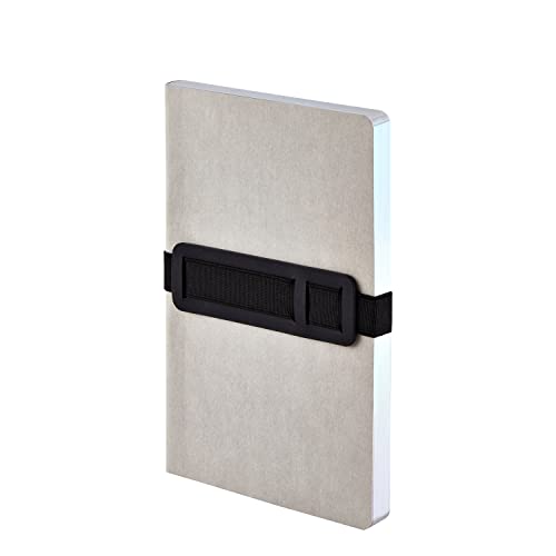 Nuuna Notebook A5 | Voyager M - Grey | Dotted | 3.5