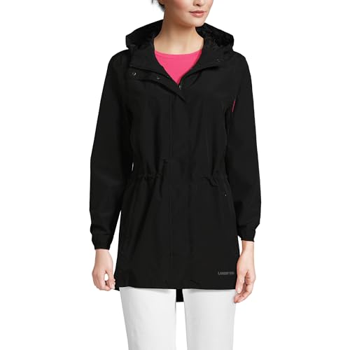Lands' End Womens Waterproof Raincoat