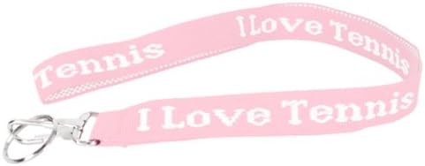 Fromuth I Love Tennis Lanyard Pink