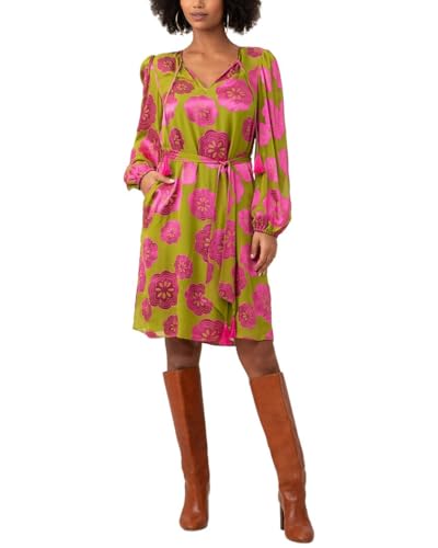 Trina Turk Tribeca Dress, Tavern on The Green/Trina Pink, S