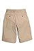 KXKY Mens Solid Tone Chino Short