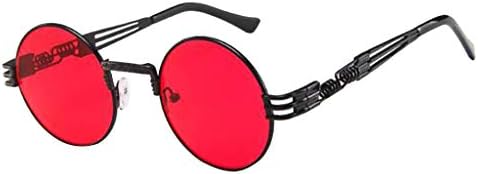 Mens Womens Sunglasses - Diadia Retro Vintage Small Oval Frame Sunglasses Retro Eyewear Fashion Man Mothers Day Gifts, UVA & UVB Protection (I)