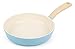 Neoflam Retro Cast Aluminum Frying Pan with Soft-Touch Handle and Ceramic Non-Stick Coating Skillets, 10