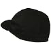 e4Hats.com Extra Size Fitted Cotton Blend Cap - Black 7-3-4