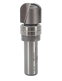 Whiteside Router Bits 1374b tazón y bandeja Bit   1 4-inch Radius, 3 4-Inch diámetro de corte, 5 8-inch longitud de corte, y 1 2 Pulgadas Vástago