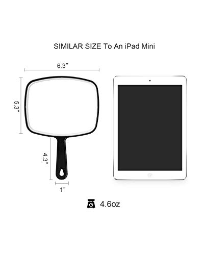 2 OMIRO+Mirror+Large+Handheld+Handle