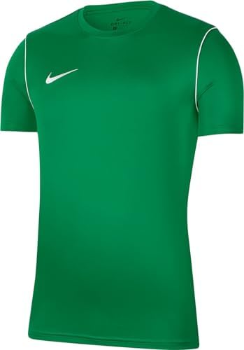 NIKE Men's M Nk Dry Park20 Top T shirt, Pine Green/White/White, XL