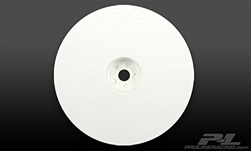 Pro-Line Racing 273504 Velocity 2.2" Hex Front Wheel for RB5 and B4.1 12mm Hex, 2-Pack, White