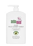 Healthland Sebamed Olive Face And Body Wash Pump Pot 1000Ml