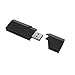 Sabrent SuperSpeed 2-Slot USB 3.0 Flash Memory Card Reader for Windows, Mac, Linux, and Certain Android Systems - Supports SD, SDHC, SDXC, MMC/MicroSD, T-Flash [Black] (CR-UMSS) primary