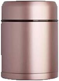 Kaiyitong Thermos, Vacuum Insulated Stainless Steel Lunch Thermos, Suitable For School Or Office Lunch Needs, Rose Gold 800 Ml, Free Tableware Gifts