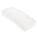 Eye Glasses Case,NNDA CO Durable Plastic Transparent Sunglasses Case Clip On Glasses Box Eyewear Protector