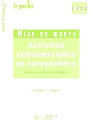 Activités commerciales et comptables