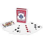 Merz67 LLC Bicycle Magic Gaff Playing Card Deck (Blank Back)