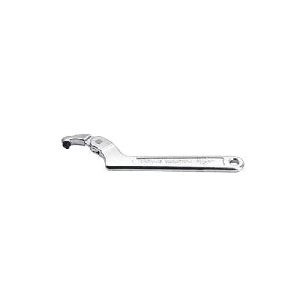 Bahco 40B-19-50 Adjustable Pin Wrench, Silver, 19-50 mm