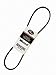 Gates K050345 Multi V-Groove Belt primary