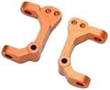 ST Racing Concepts STH100311O Aluminum Precision Caster Blocks for The HPI Blitz and E-Firestorm (1 Pair), Orange