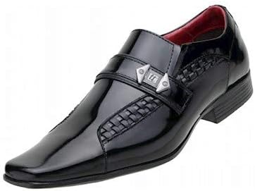 sapato social masculino venetto verniz