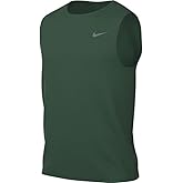 NIKE Legend Poly Sleeveless Top Carbon Heather