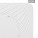 MALOUF Sleep TITE Hypoallergenic 100% Waterproof Protector-15-Year Warranty-Vinyl Free Mattress Protector, Queen, White
