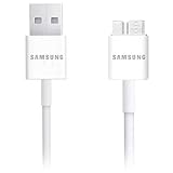 Samsung OEM Galaxy S5/Note 3 USB 3.0 Charge and Sync Data Cable (21-Pin)