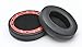 Studio 3 Ear Cushions Memory Foam Replacement Earpads Ear pad for Beats Studio 2.0 B0500 / B0501 & Studio 3.0 Wired/Wireless Bluetooth Headset Over-Ear Headphones,1 Pair,Protein Leather (Black)