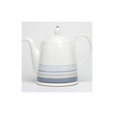 Noritake Java Graphite Swirl 39-Ounce Coffee and Tea Server