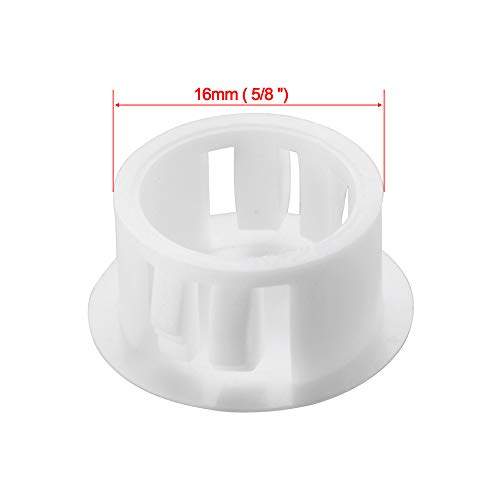 1 Bluecell+50pcs+Plastic+Locking+Fastener