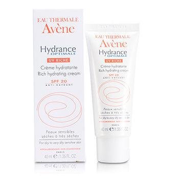 Avene Hydrance Optimale UV Rich Hydrating Cream SPF 20 (For Dry to Very Dry Sensitive Skin) 40ml/1.35oz - Hautpflege