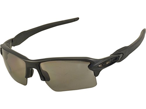 Oakley Flak 2.0 XL Frame: Matte Black Lens: Prizm Grey Polarized