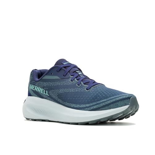 Merrell Men's Morphlite Trail Running Shoe, Navy, 7.5