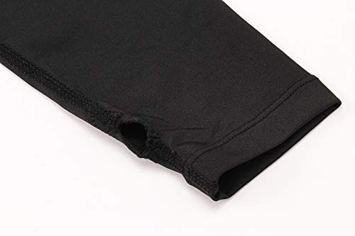 image for WANAYOU Women's Compression Tops Performance Athletic Long Sleeve Shir