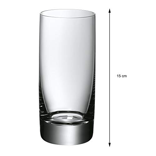 WMF Easy Longdrinkgläser Set 6-teilig, Cocktailglas 350ml, Kristallglas, spülmaschinengeeignet, bruchsicher – Bild 6