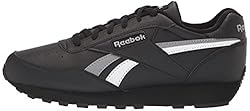 Reebok unisex adult Rewind Run Sneaker, Black/Pure