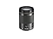 Canon EF-M 18-150mm f/3.5-6.3 IS STM Lens (Graphite) (Renewed)
