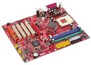 Micro-Star MSI K7N2 Delta2 LSR - mainboard - ATX - nForce2 Ultra 400 (K7N2 DELTA2-LSR)