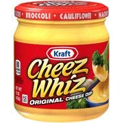 Whiz Original Cheese Dip, 15 oz Jar (Pack of 6) L8
