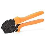 IWISS Ratcheting Wire Crimping Tool for 15, 30 and