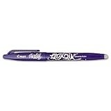 Pilot FriXion Ball Erasable Gel Pen, Blue, (Pilot 31551)
