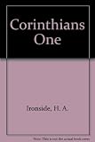 Hardcover Addresses on the First Epistle to the Corinthians by H. A. Ironside (1938-01-30) Book