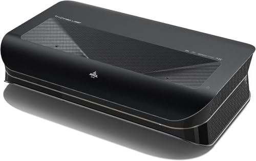 AWOL VISION LTV-3000 Pro 4K 3D Ultra Short Throw Triple Laser Projector, Dolby Vision & Atmos, HDR10+, 150