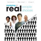 Marketing: Real People,Choices with Brand You, Solomon, marshall, Stuart, 055844282X